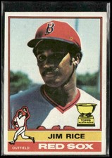 1976 Topps #340 Jim Rice picture
