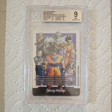 2025 Dragon Ball Super Fusion World Illustrations 01 Energy Marker #E-91 BGS 9 picture