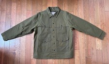Filson Tin Cloth Cruiser Jacket Men’s M picture