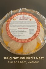 Premium Natural Bird’s Nest 100g-Handpicked from Cu Lao Cham 100% Pure Yến Sào picture