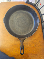 Vintage Wagner Ware Sidney -O- Cast Iron Skillet 10 Smooth 1060 S USA 10