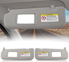 For Hyundai Elantra 2011-2015 Sun Visor Makeup Mirror Left Driver Right Side UV picture