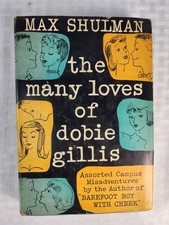 Vintage 1951 The Many Loves of Dobie Gillis Max Shulman 1st Edition Dust Jacket picture
