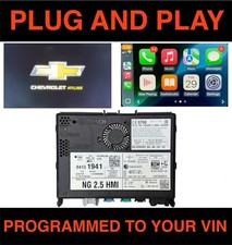 2016-2019 Chevy Chevrolet HMI Human Interface Module Non NAV 84131941 PROGRAMMED picture