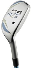 Women Ping G5L 26* 4H Hybrid Ladies Black Dot Graphite ULT 50H Very Good picture