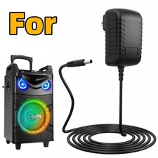 15V Charger for Moukey MTs12-1 MTs121 MTs2 Karaoke Machine Portable Speaker picture