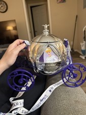 Disney Cinderella Carriage Popcorn Bucket Disney 100 Years of Wonder Strap picture