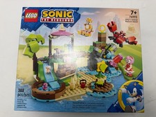 LEGO Sonic The Hedgehog Amy’s Animal Rescue Island 76992 New Sealed Retired picture