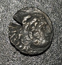 336-323 BC Greek Alexander III 'The Great' AR Silver Drachm Ancient Coin /T80 picture