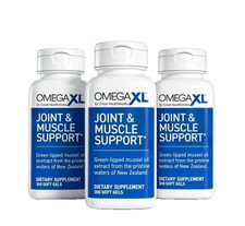3Pack Omega 300 Capsules-Green Lipped Mussel Joint & Muscle Relief-Supplement picture