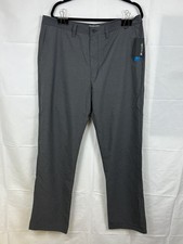 Travis Mathew Mens Prestige Hough Dark Gray Pants Golf 38x34 picture