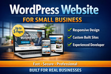 WordPress Website for Small Business | Custom Professional Design picture