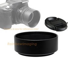 58mm Metal Screw-in Hood for Standard Lens, with 62mm Lens Cap  
