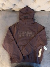 Essentials Fear Of God Plum - XXS-XXL NEW WITH TAGS Plum Brown picture