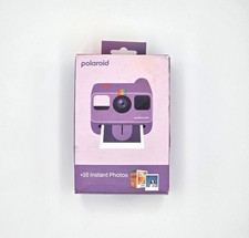 Polaroid Go Generation 2 Instant Camera Purple Bundle +16 Photos Expired picture