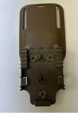 Safariland Coyote 6070UBL Mid-Ride UBL Belt Adapter w/ QLS-22, Not Imitation picture