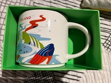 Starbucks Coffee Mug Iceland - You Are Here Collection / New in Box picture