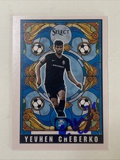 Yevhen Cheberko Autographed Custom Card Columbus Crew Osijek Croatia picture