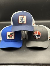 Lot 3 Nike Florida Gators Classic 99 Retro Trucker Hats picture