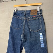 Wrangler Premium Jean Relaxed Fit Dark Wash Denim Pants Size 28x32 picture