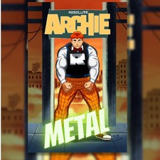 ABSOLUTE ARCHIE METAL EXCLUSIVE HOMAGE - MOVIE MANIA - BILL GALVAN - LTD 25 picture