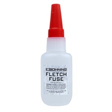 Bohning Fletch Fuse Instant Glue for Arrow Fletching 1/2 oz Fletching Adhesive picture