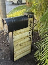 Handcrafted Durable Mailbox picture