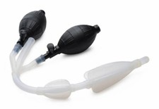 Cleanstream Silicone Inflatable Double Bulb Colon Cleanse Enema System picture