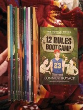 The Tuttle Twins Complete Set of 13 Paperback Books 1-13 picture