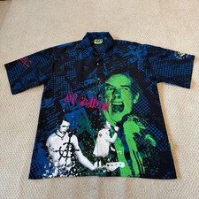 Vintage 2004 Dragonfly Sex Pistols button down shirt XXL picture