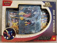 Pokemon TCG 30th Celebration EX Box - Greninja sealed new picture