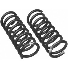 For Dodge B100 Fargo B200 Van Front Constant Rate 845 Coil Spring Set Moog picture