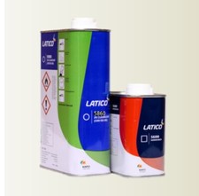 Latico 5860 2K Clearcoat (1gl) & 5600 2K Hardener (1qt) (Normal Speed) picture