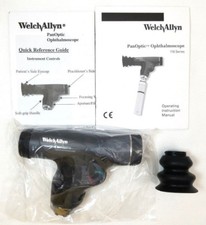 WELCH ALLYN 3.5V PANOPTIC OPHTHALMOSCOPE WITH COBALT BLUE FILTER - # 11820 NEW picture