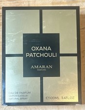 Amaran Oxana Patchouli 3.4 FL OZ  100 ml EDP Perfume New In Box Unisex Men Women picture