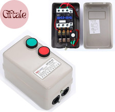 7.5HP Magnetic Motor Starter 220V 240V 3 Phase Air Compressor Switch picture