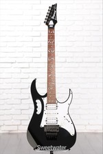 Ibanez Steve Vai Signature JEMJR - Black picture
