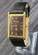 Authentic Pierre Lucerne Seiko Y120 SQ Mens Tank Dress Watch picture