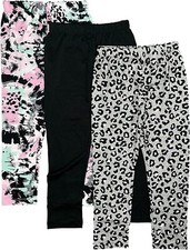 Studio 3 Girls and Toddlers Full-Length Leggings 2T 3T 4T 5T, 5, 6, 7, 8, 10, 12 picture