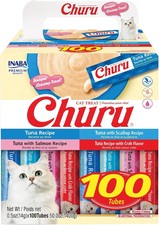 INABA Churu Cat Treats, Lickable and Squeezable Cream Pâté with Vitamin E,0.5 oz picture