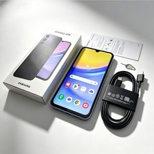 Samsung Galaxy A15 5G SM-A156U/U1/V 128GB Unlocked Black New Sealed Smartphone picture