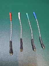 High Quality 5N Pure Silver Litz Headshell Wire Leads picture
