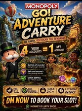 Monopoly Go Adventures Club Event 500-700 points 1:4 picture