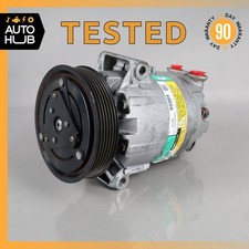 04-19 Maserati GranTurismo M145 A/C Air Conditioning Compressor 01141206 OEM picture