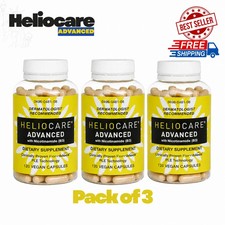 3 Packs Heliocare Advanced Nicotinamide B3 Skin Health 120 Capsules Exp: 08/2028 picture