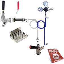 Kegco Deluxe Door Mount Kegerator Conversion Kit DCK-NT picture