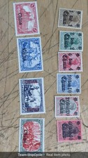 DEUTSCHES REICH OVERPRINT OFFICE IN CHINA VFOG G2U picture