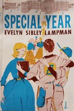 Vtg Special Year Evelyn Lampman 1959 Hardcover COVER ONLY picture