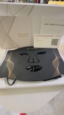 FOLOKE LED Light Therapy Face Mask for Acne & Wrinkles, Portable Black/Gold picture