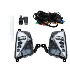LABLT Fog Light Daytime Running&Turn Signal Lamps For 2016-2018 Toyota Prius LED picture